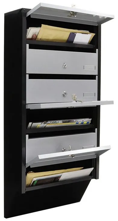 Modułowa skrzynka pocztowa na listy DEPOT 6