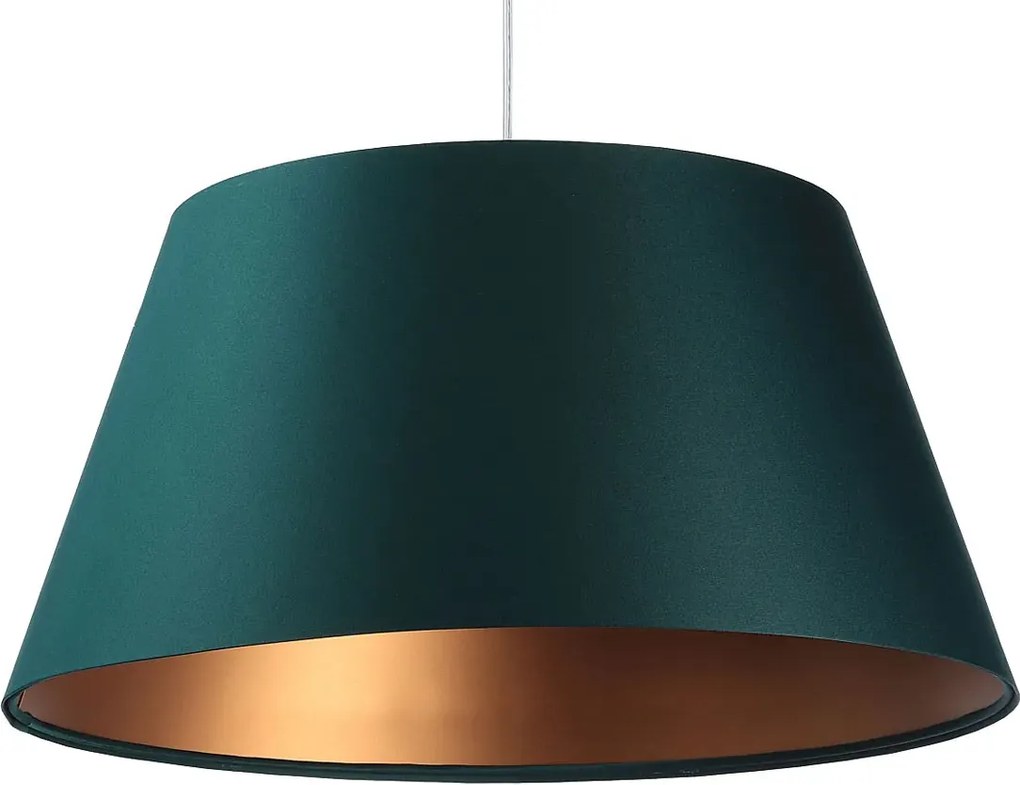 Zielona lampa wisząca glamour nad stół - 6X S406 N1-W63