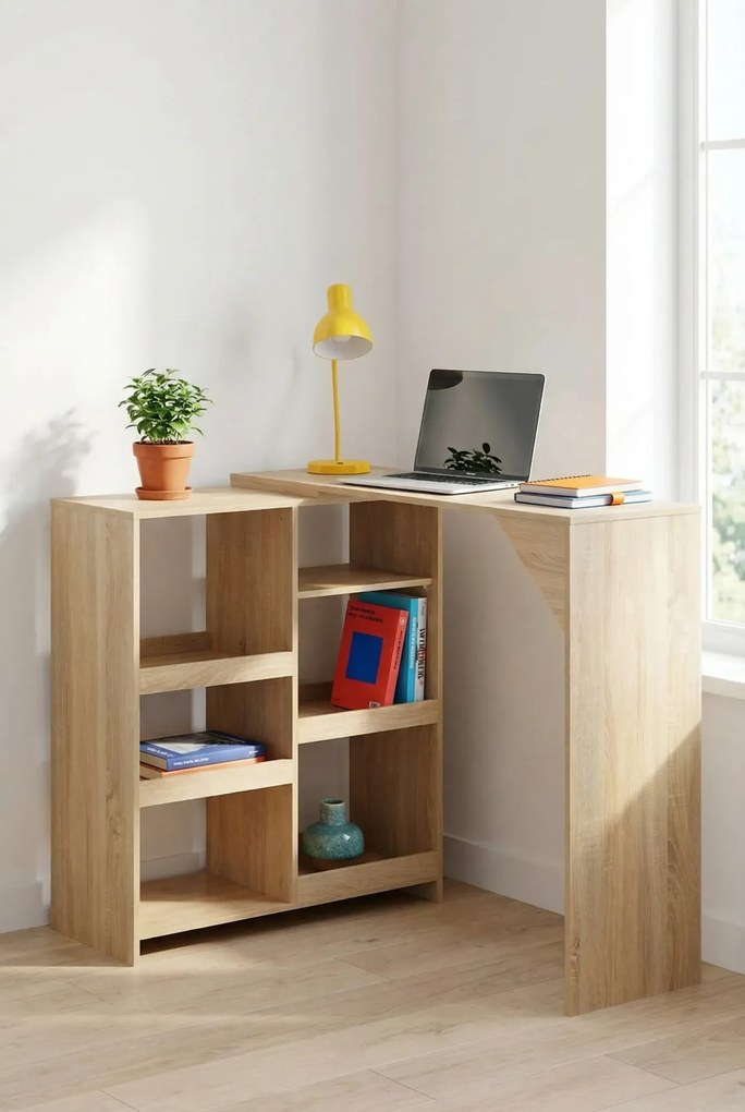 Stolik barowy z ruchomym regałem Z8-A45