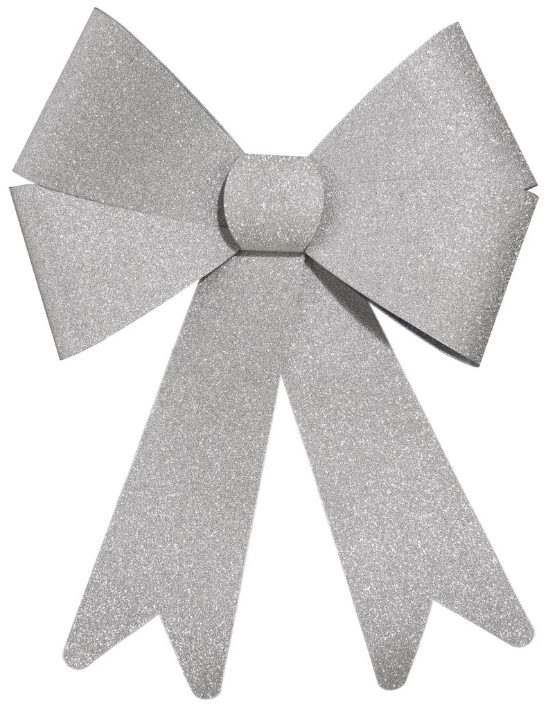 Brokatowa kokarda ozdobna, 30 x 19cm