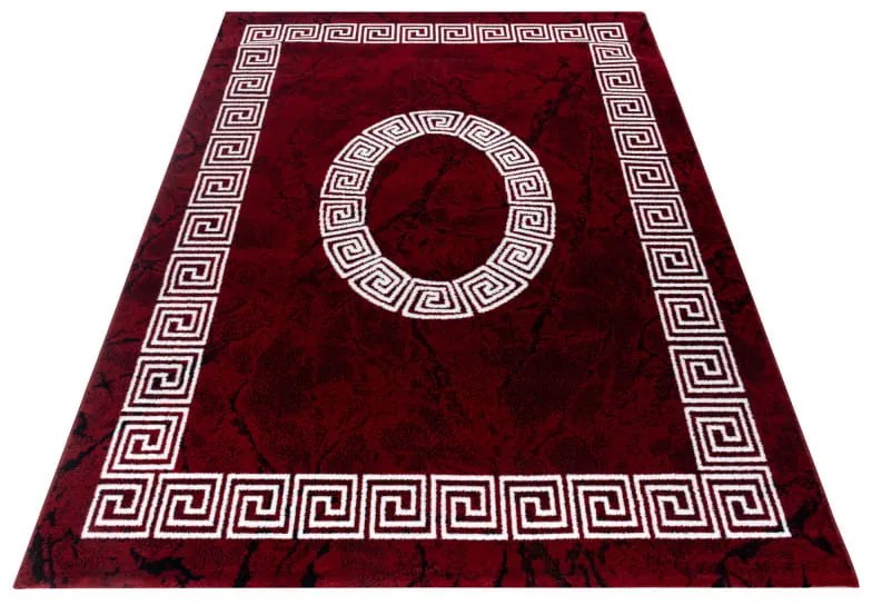Dywan klasyczny Plus Ornament czerwono-kremowy 280 cm x 370 cm