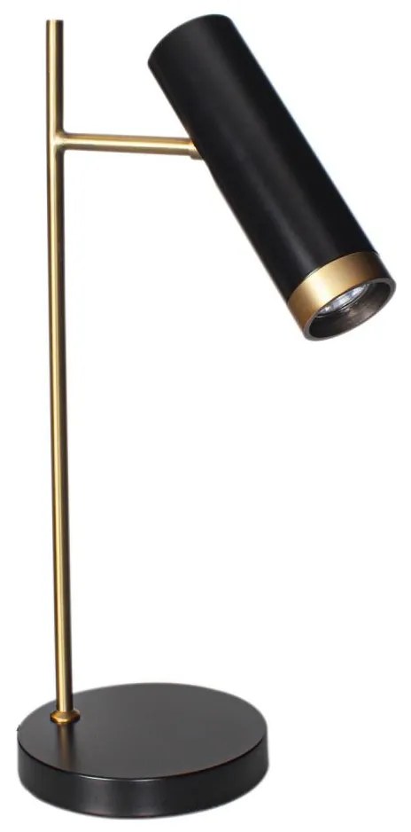ByRydens 4002280-4002 - Lampa stołowa PULS 1xGU10/7W/230V czarna