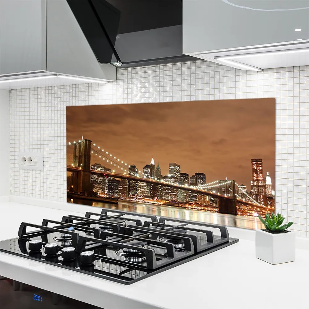 Panel Kuchenny Miejski Most O Zmierzchu