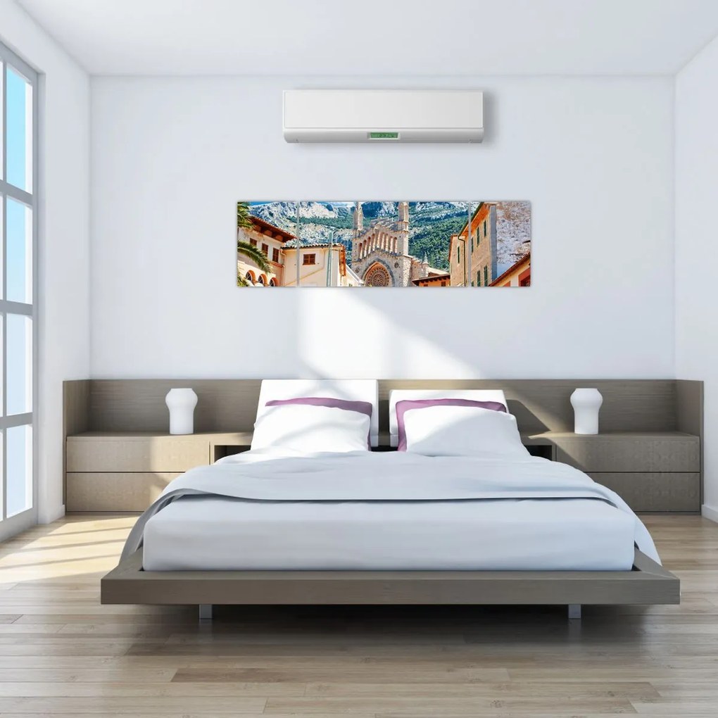 Obraz - Sóller, Majorka (170x50 cm)