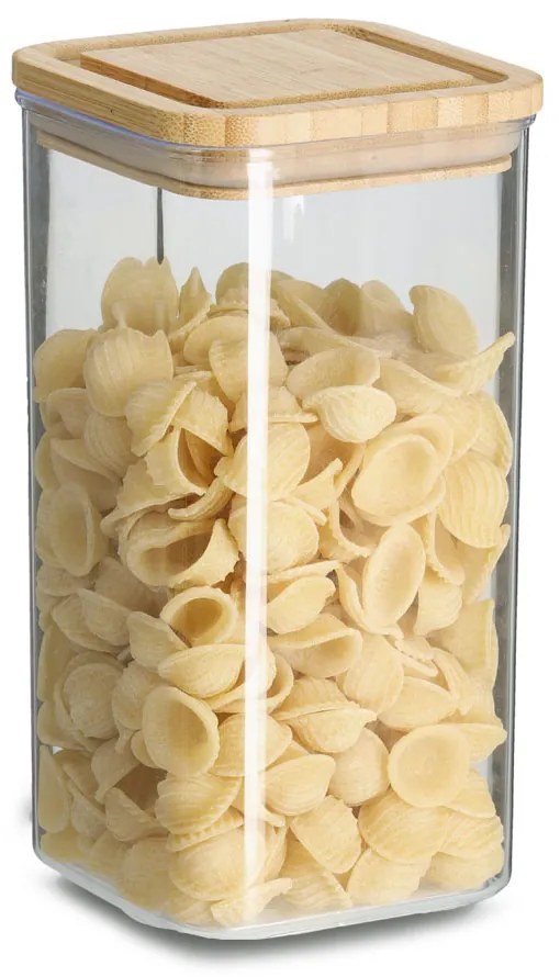Przezroczysty pojemnik z tworzywa, 1200 ml