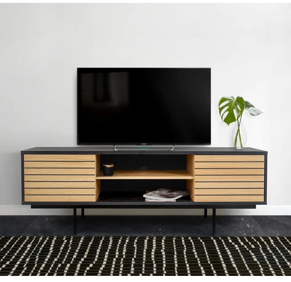 Szafka pod TV Woodman Stripe