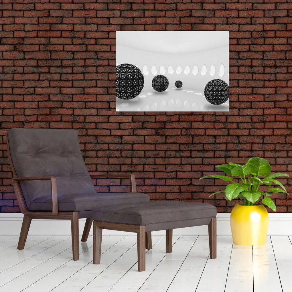 Obraz na szkle - Kontrast (70x50 cm)