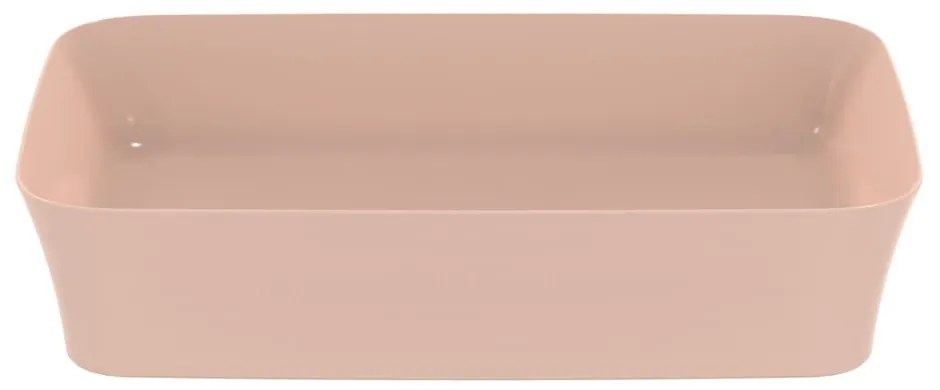 Jasnoróżowa ceramiczna umywalka 55x38 cm Ipalyss – Ideal Standard