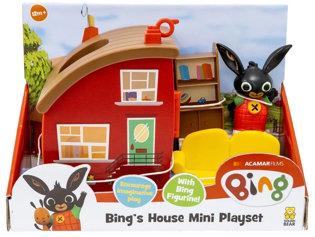 Bing Domek do zabawy, 15 x 17,5 x 11,5 cm