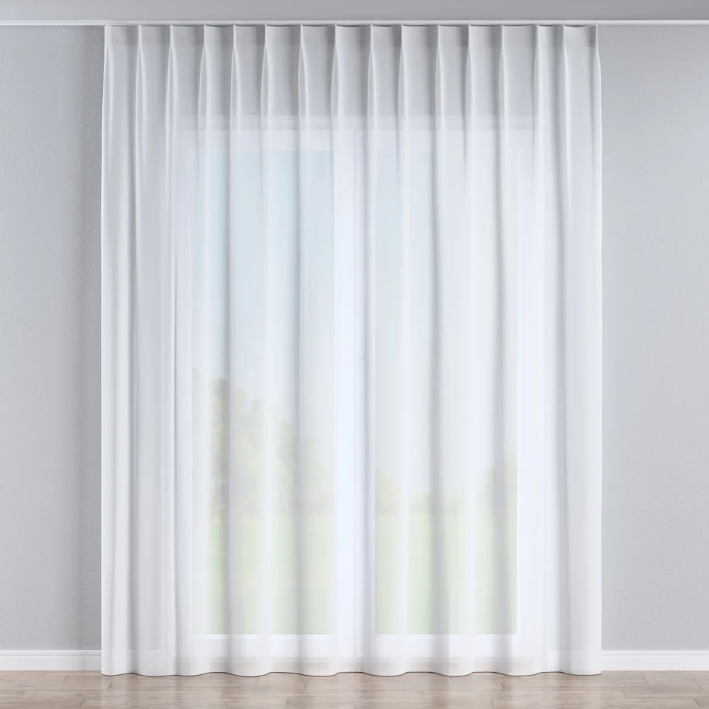 Firana na haczykach flex pojedynczych