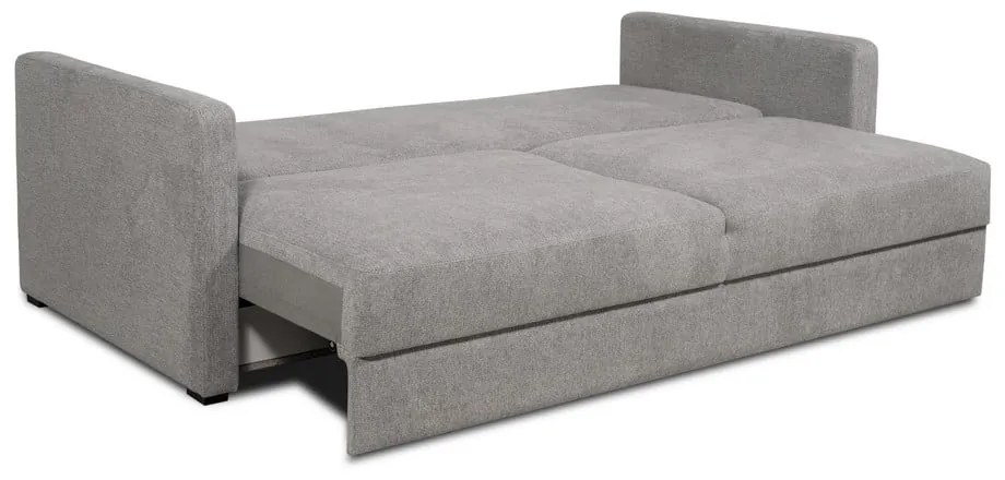 Szara sofa rozkładana 218 cm Resmo – Scandic