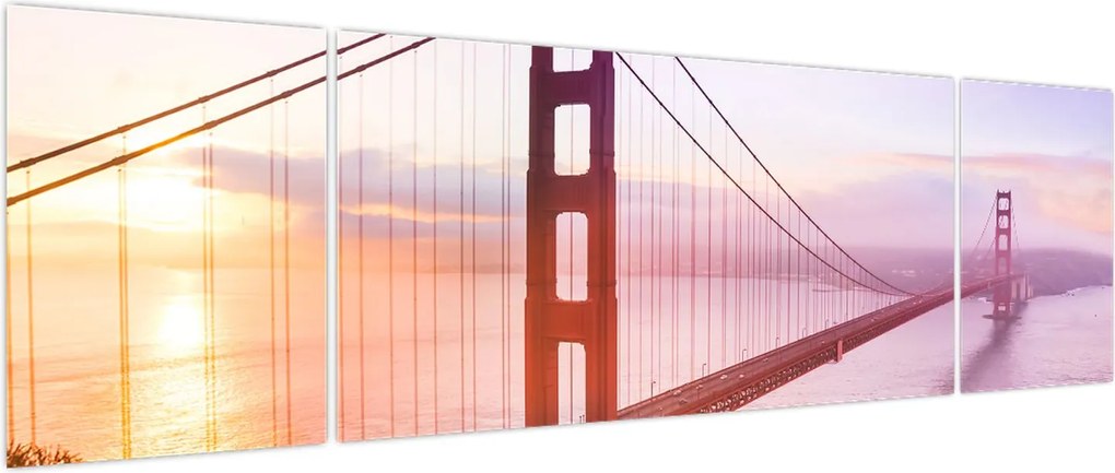 Obraz - San Francisco (170x50 cm)