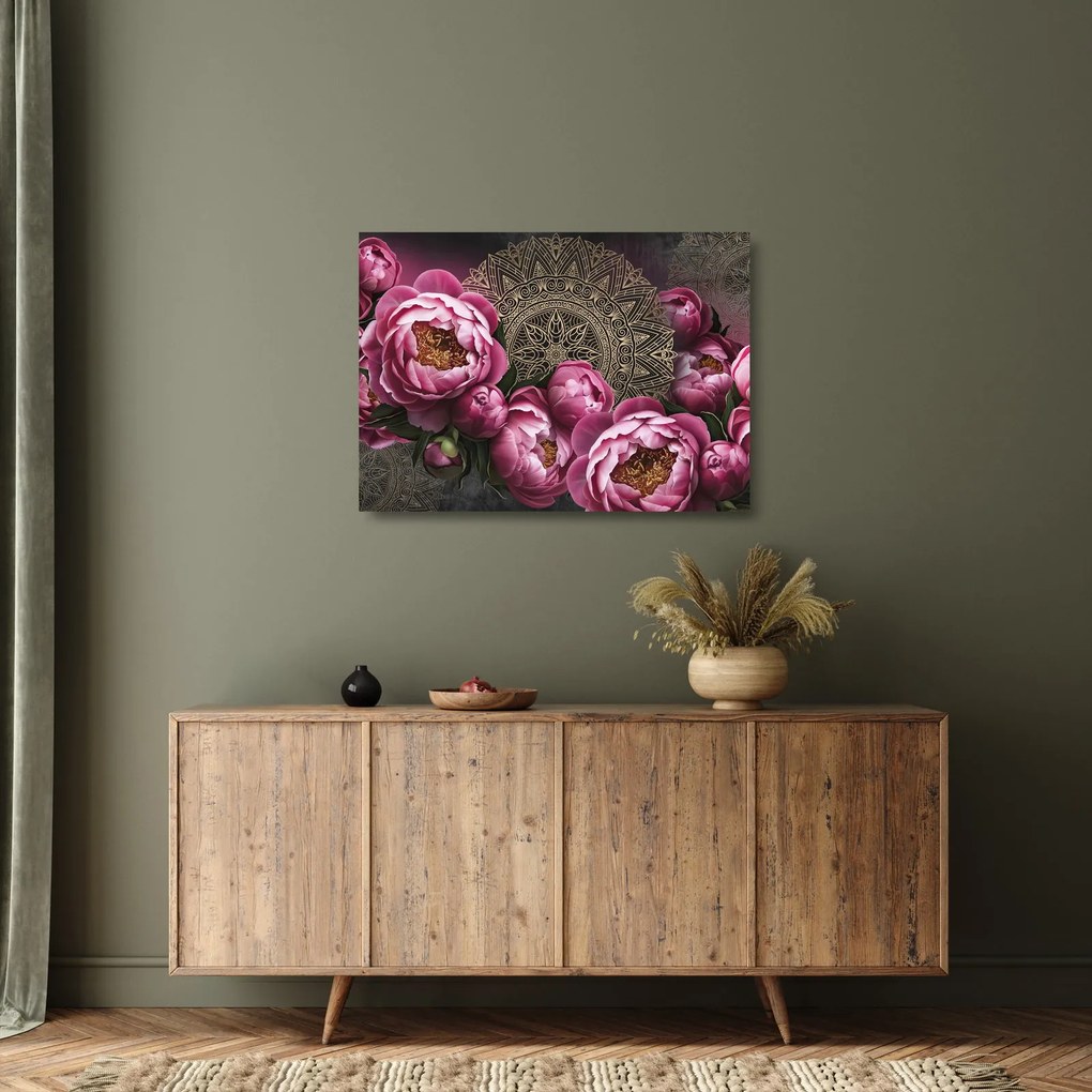 Obraz na szkle - Harmonia (70x50 cm)