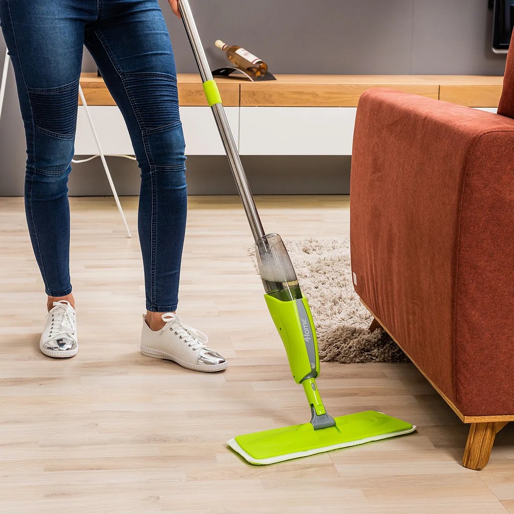 4Home korzystny zestaw mop i ściągaczka do okien