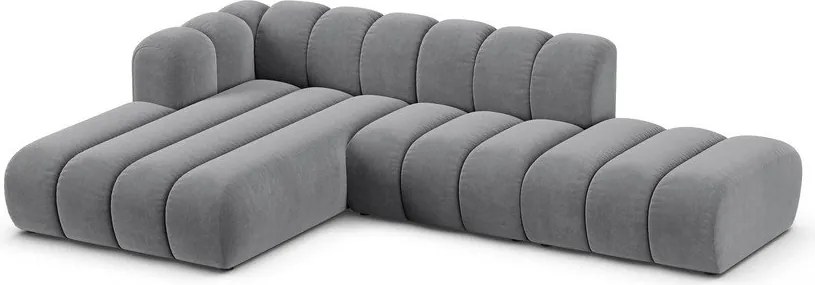 Jasnoszary narożnik (lewostronny) Lupine – Micadoni Home