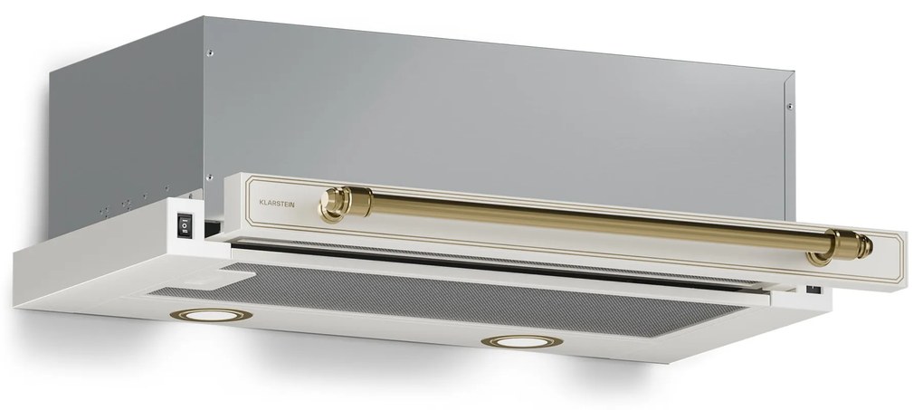 Klarstein Victoria wysuwany okap kuchenny 60 cm