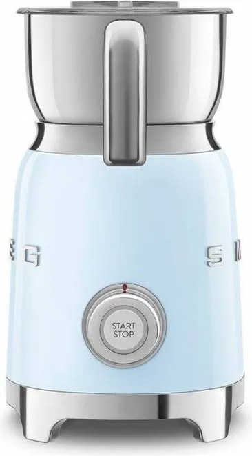 Jasnoniebieski spieniacz do mleka 50's Retro Style – SMEG