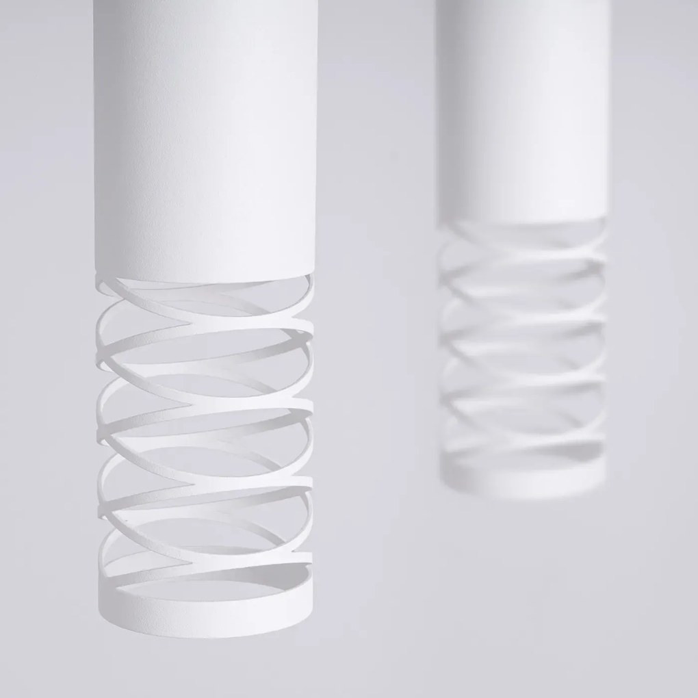Lampa wisząca LAMI 2 biała SOLLUX LIGHTING