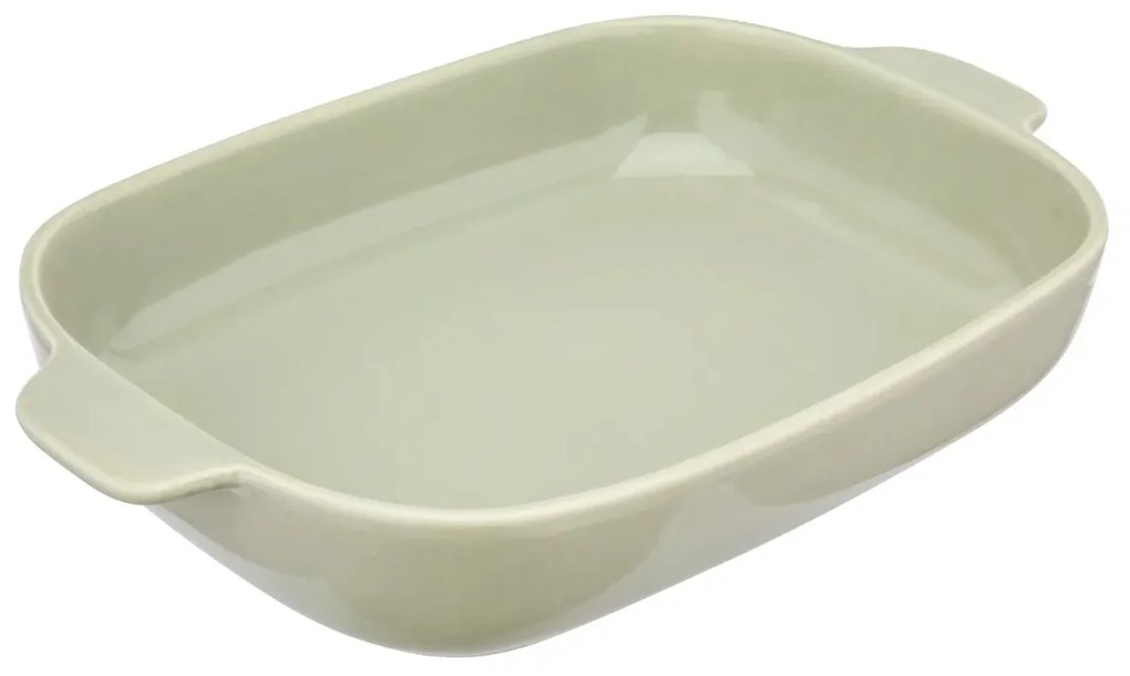 Altom Ceramiczne naczynie do zapiekania jasnozielony 1900 ml, 33,5 x 22 x 5 cm, M