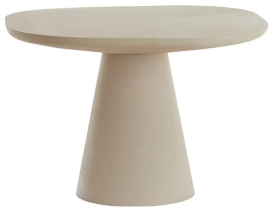 Metalowy okrągły stolik ø 60 cm Abala – Light & Living