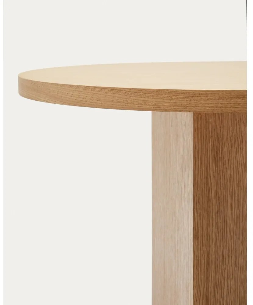 Stół w dekorze dębu 100x200 cm Nealy – Kave Home