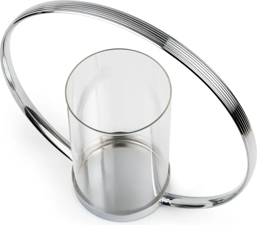 Metalowy świecznik na świeczkę typu tealight Elana – Zilverstad