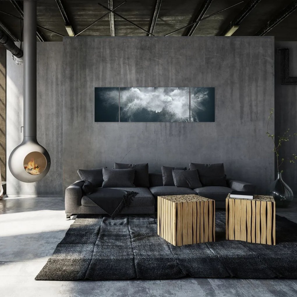 Obraz abstrakcji (170x50 cm)