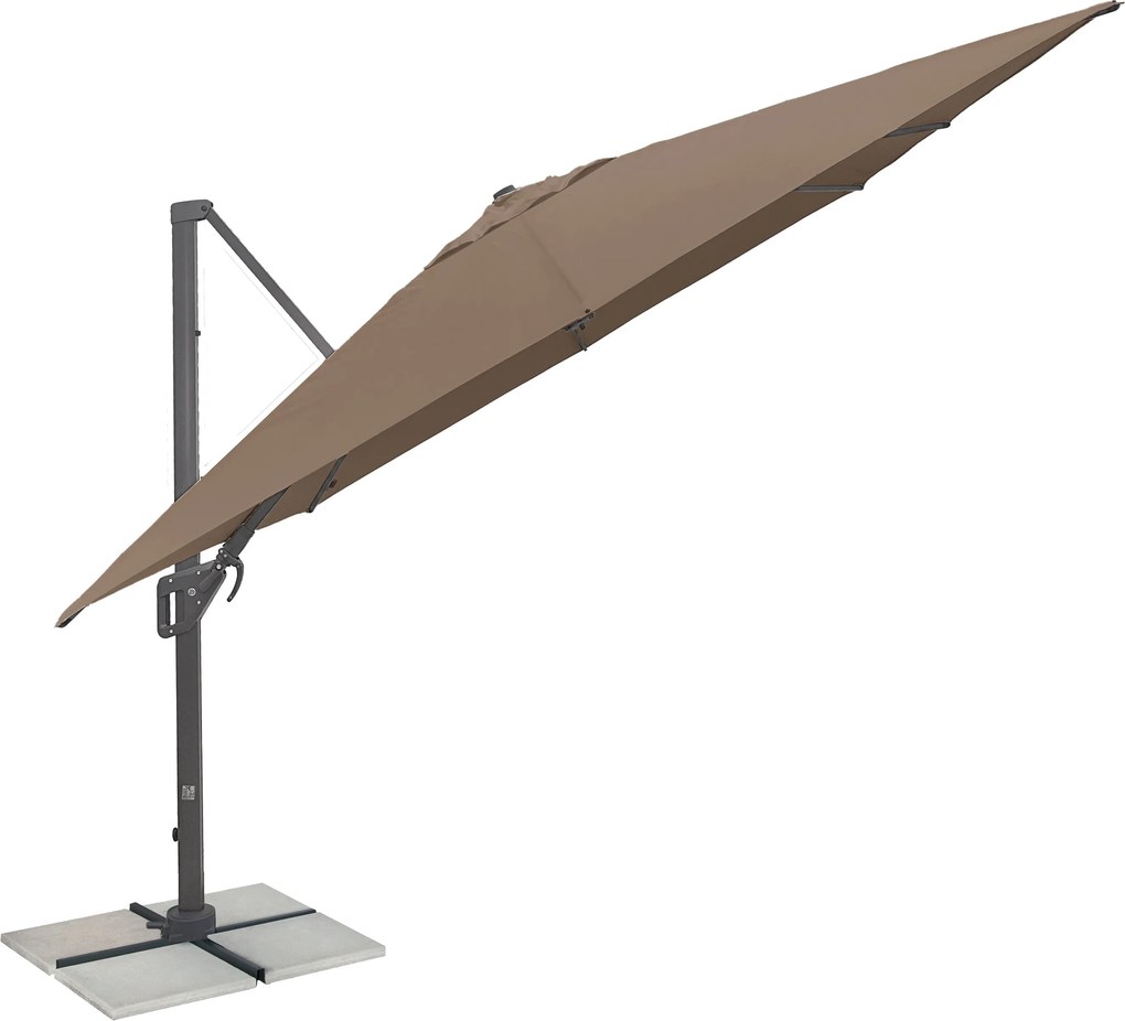 Derby RAVENNA 300 x 300 cm brązowa