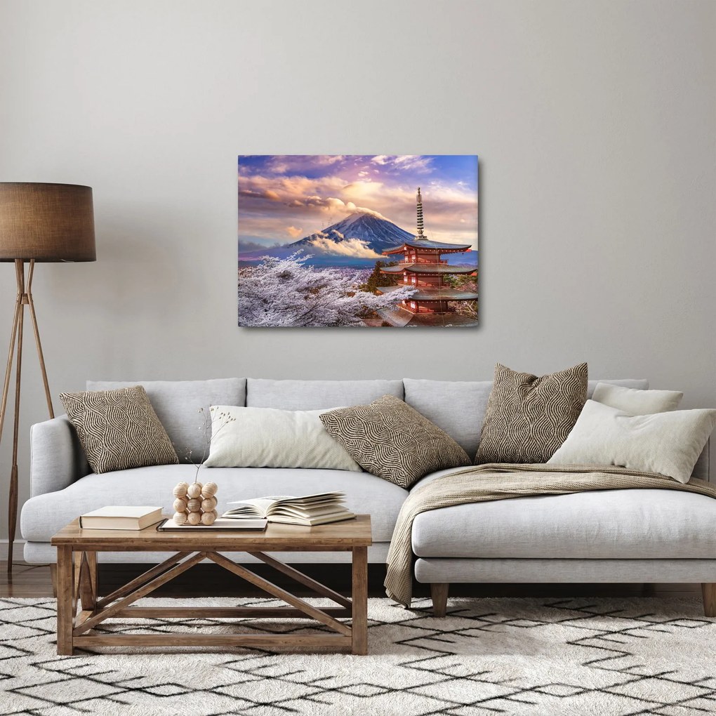 Obraz - Góra Fuji (70x50 cm)
