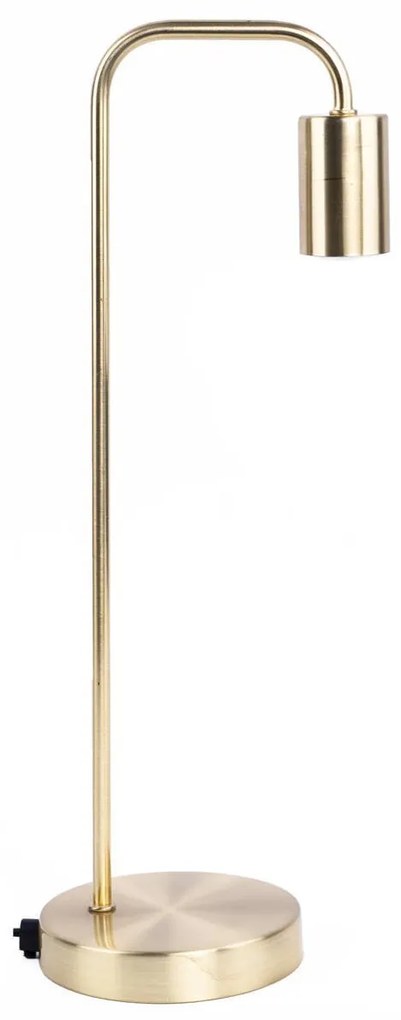 Lampa stołowa KELI, metalowa, 46 cm