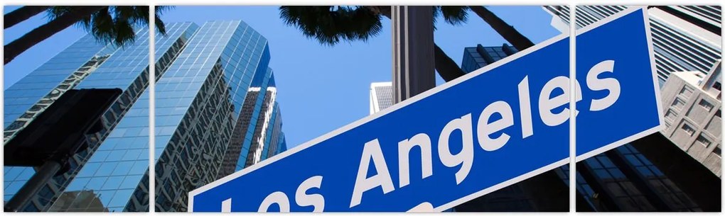 Obraz - Los Angeles (170x50 cm)