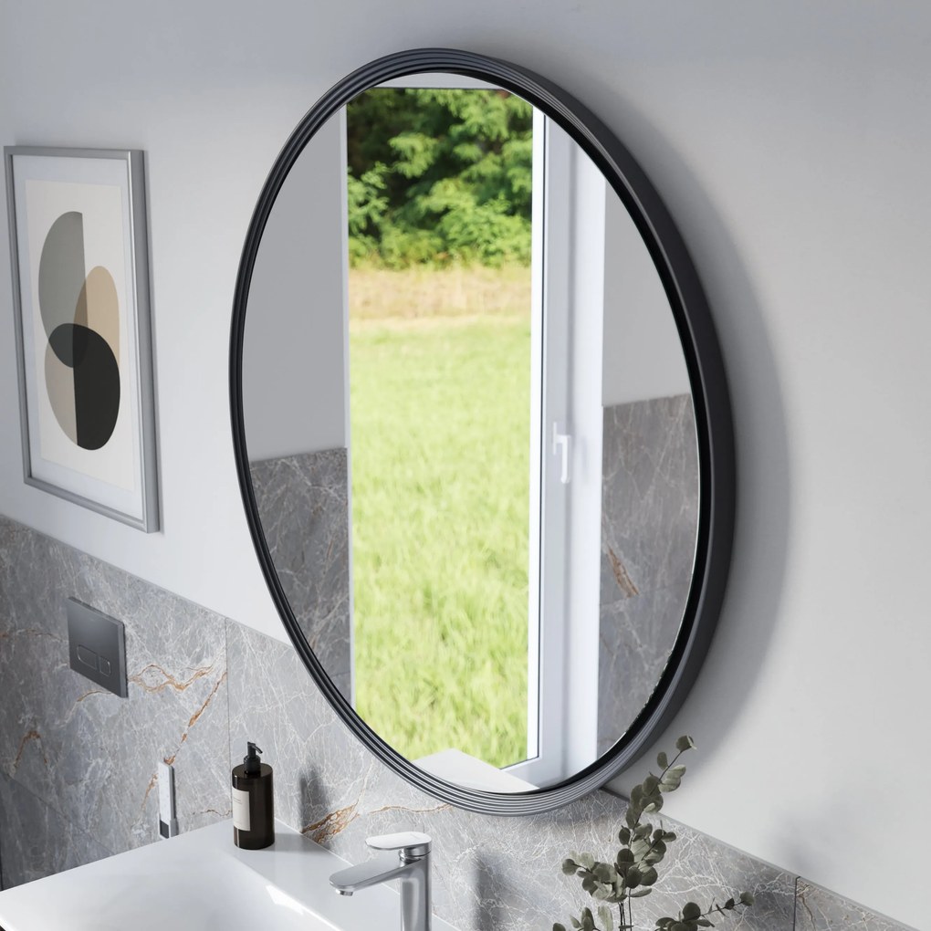 Lustro łazienkowe LED BELDIVO okrągłe - 100 cm