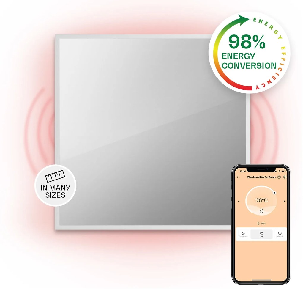 Klarstein La Palma 500 Panel grzewczy na podczerwień 2 w 1