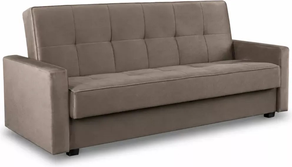 Sofa rozkładana Siprynt – wygodna z funkcją spania i schowkiem na pościel