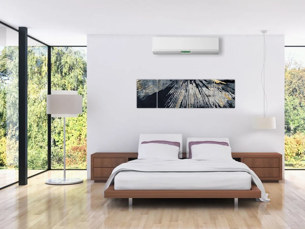 Obraz - Abstrakcja (170x50 cm)