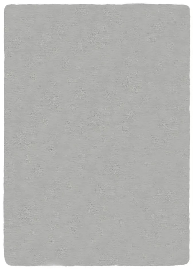 Jasnoszara syntetyczna skóra 160x230 cm Ivy Luxury Fur – Flair Rugs