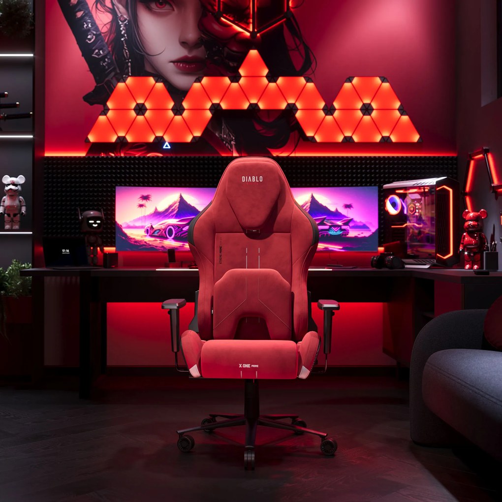 Fotel Diablo X.One Prime, Bloody Mary, Normal Size