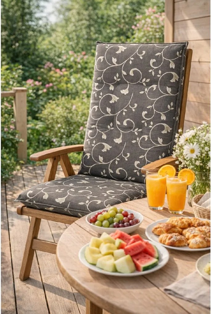 Doppler LIVING 2097 wysoki - set 6 szt. set 6 szt. poduszek na krzesło z wysokim oparciem