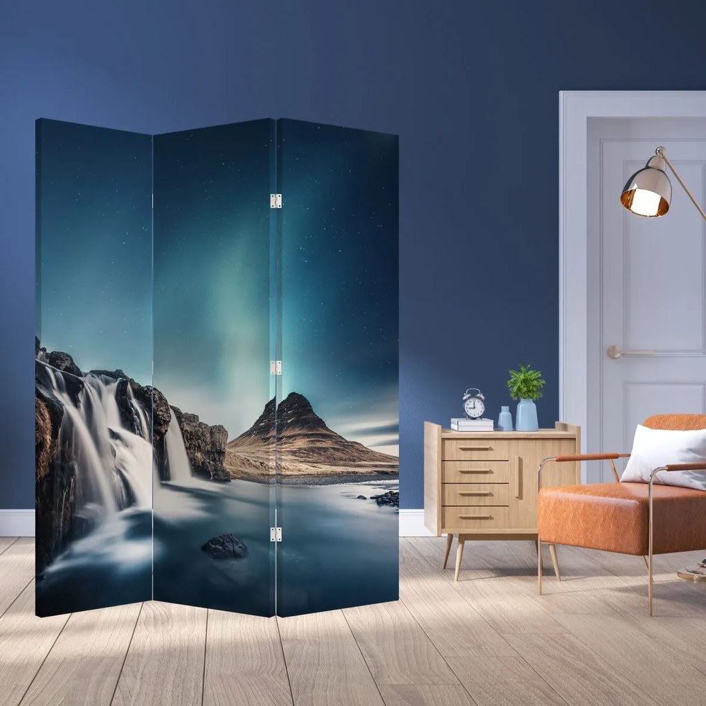 Parawan - Wodospady (126x170 cm)