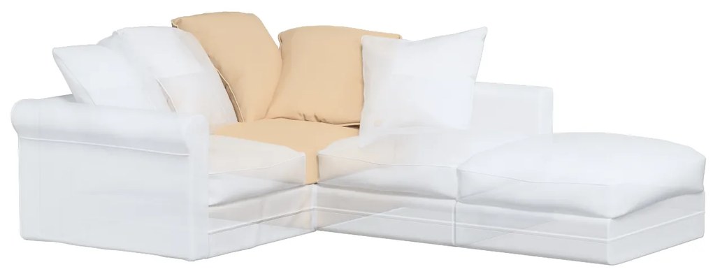 Pokrowiec na sekcję narożną Grönlid