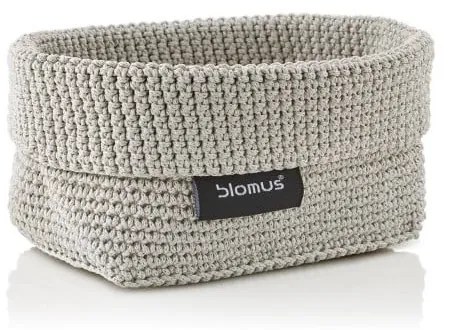 Beżowy koszyk Blomus Rope, 10x15,5 cm