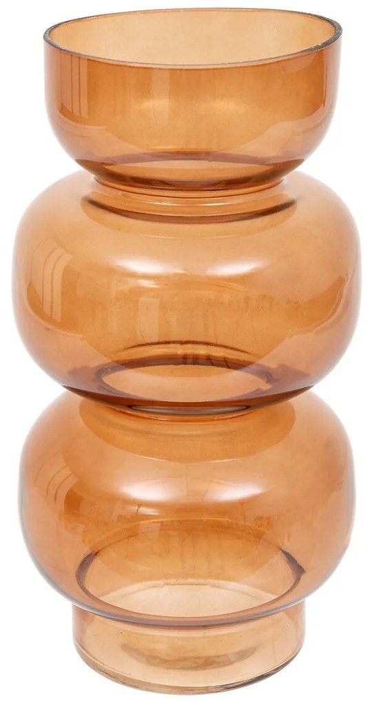 Wazon szklany bąbelkowy BE VINTAGE, Ø 13,5 cm