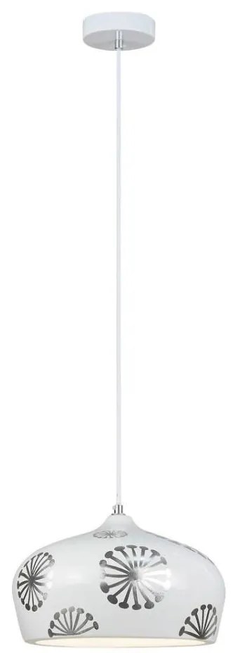 Rabalux 6049 - Lampa wisząca na lince GINGER 1xE27/60W/230V