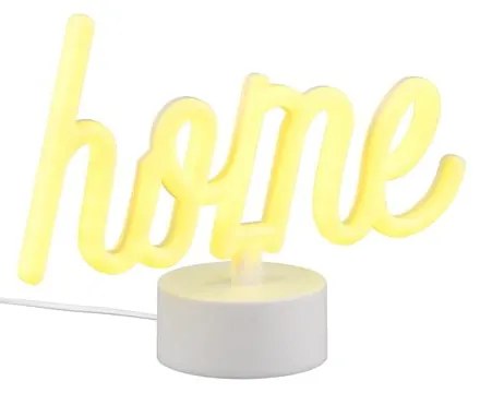 Żółty neon 1 W Casa – Trio