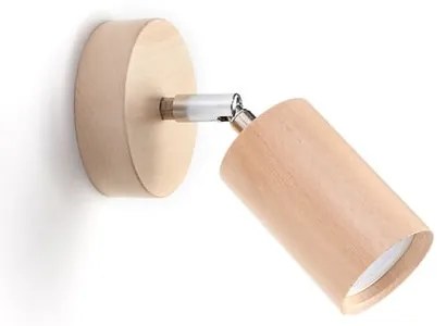 Drewniany kinkiet Nice Lamps Ludwik