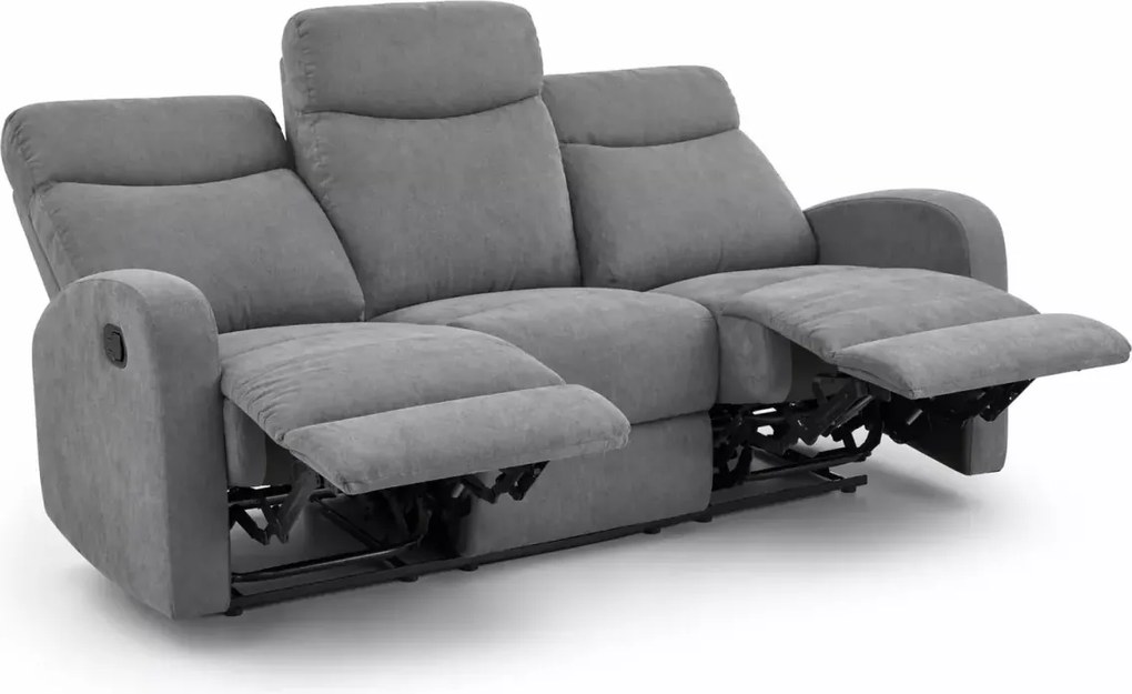 (Wyprzedaż) Sofa Oslon ciemny popiel