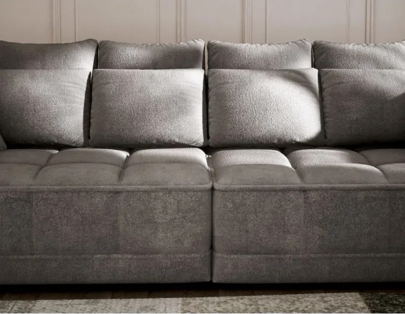 Sofa kanapa TIGA z funkcja spania Elektryczny System rozkładania WERSAL