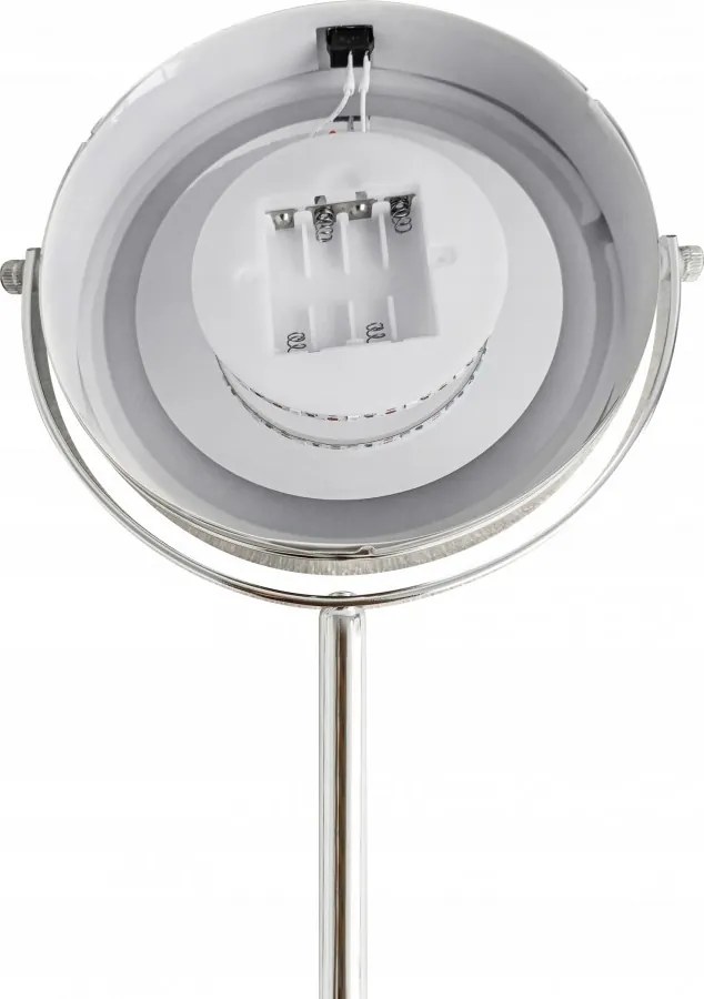 Lusterko Do Makijażu PREMIUM Kosmetyczne POWIĘKSZAJĄCE 10X Podświetlane LED