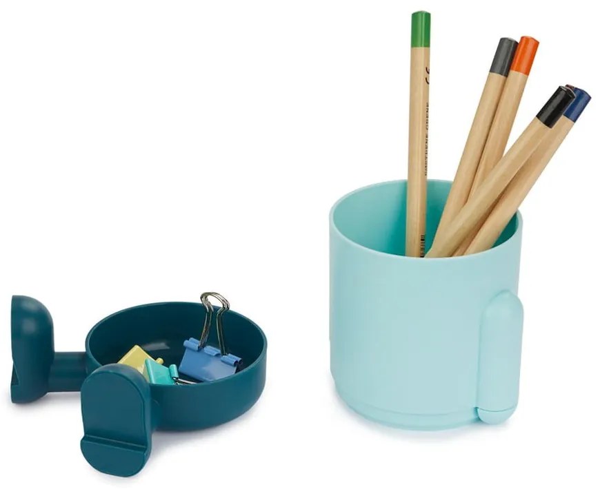 Plastikowy organizer na artykuły papiernicze Mr. Sitty – Balvi