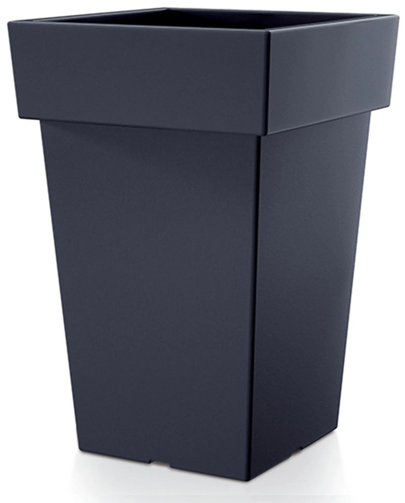 Donica Lofly Square 23,4 x 23,4 x 35,6 cm antracyt PROSPERPLAST